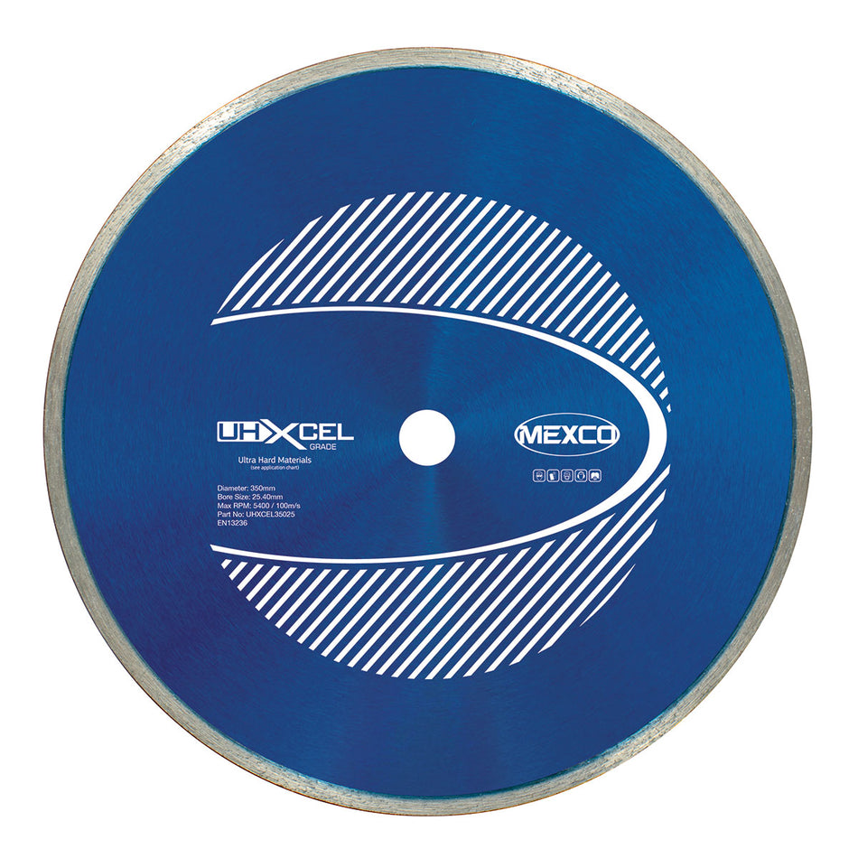 Mexco UHXCEL35025 350MM ULTRA HARD MATERIALS XCEL GRADE