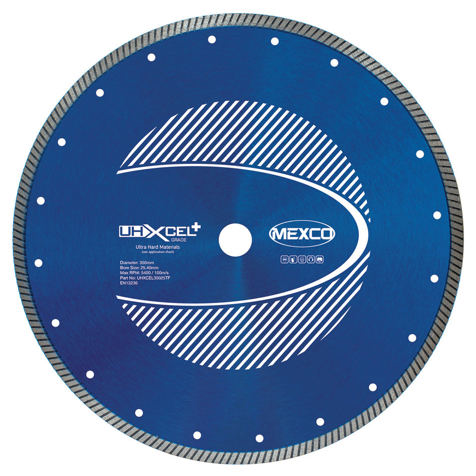 Mexco UHXCEL35025/TF 350MM ULTRA HARD MATERIALS UHXCEL+ GRADE