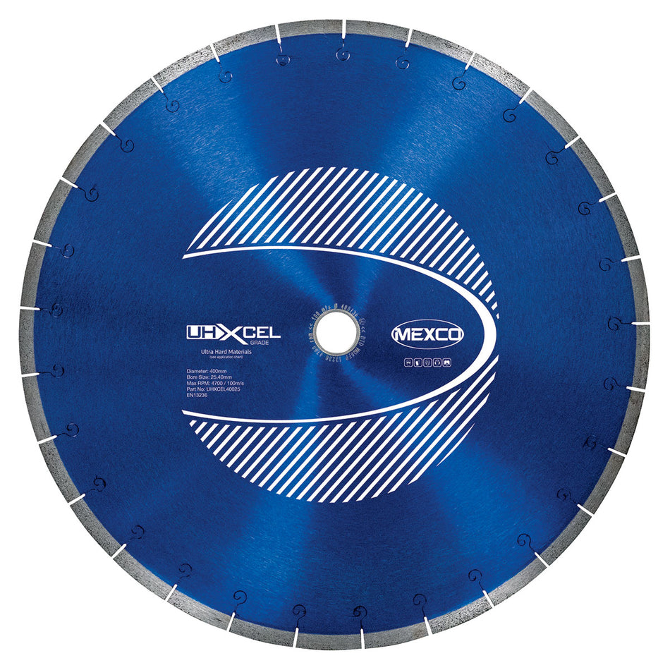 Mexco UHXCEL40025 400MM ULTRA HARD MATERIALS XCEL GRADE