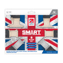 UK SMART UK8MAKP 8pc Union Jack Multi-tool Blade Set PROMO