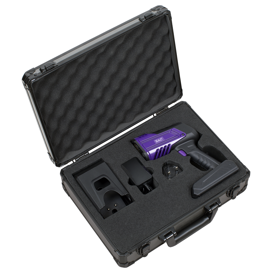 Sealey UVC01 Rechargeable Inspection UV Curing Light Kit 66W
