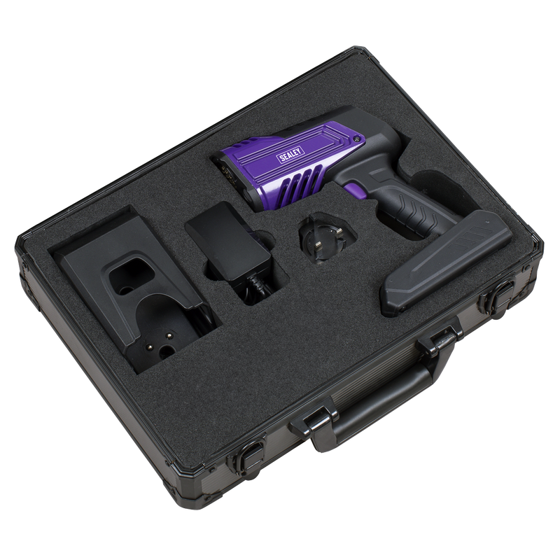 Sealey UVC01 Rechargeable Inspection UV Curing Light Kit 66W