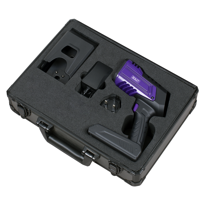 Sealey UVC01 Rechargeable Inspection UV Curing Light Kit 66W