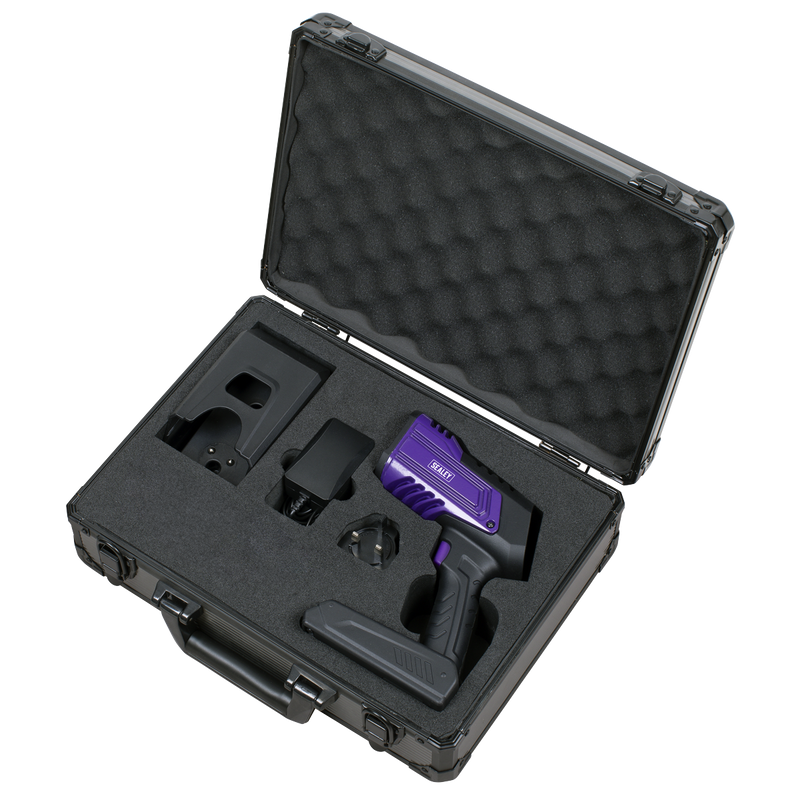 Sealey UVC01 Rechargeable Inspection UV Curing Light Kit 66W