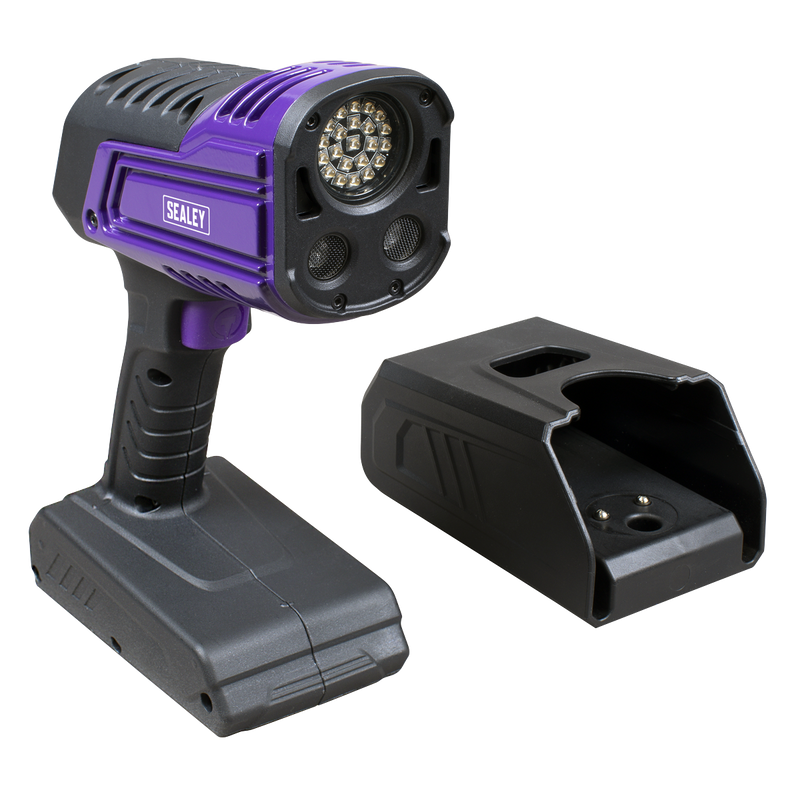 Sealey UVC01 Rechargeable Inspection UV Curing Light Kit 66W