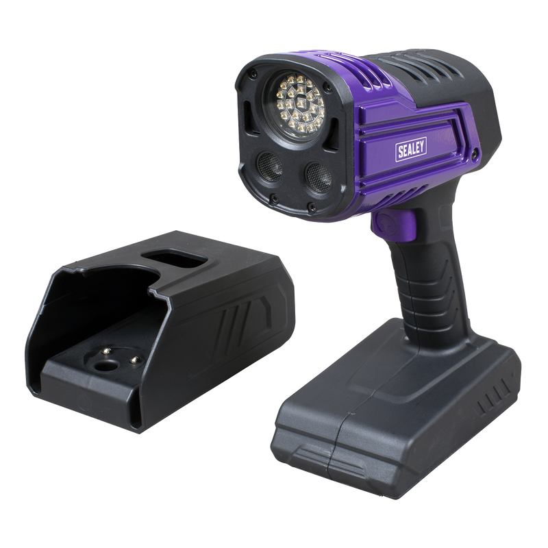 Sealey UVC01 Rechargeable Inspection UV Curing Light Kit 66W