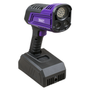 Sealey UVC01 Rechargeable Inspection UV Curing Light Kit 66W