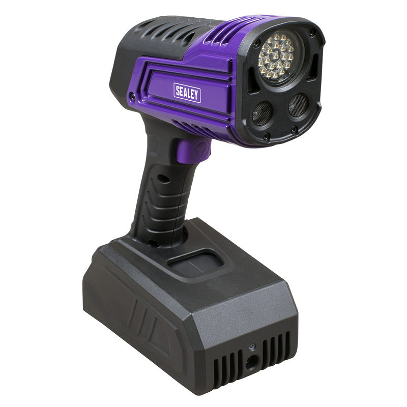 Sealey UVC01 Rechargeable Inspection UV Curing Light Kit 66W