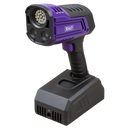 Sealey UVC01 Rechargeable Inspection UV Curing Light Kit 66W