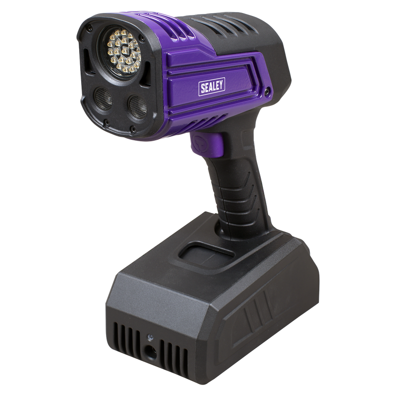 Sealey UVC01 Rechargeable Inspection UV Curing Light Kit 66W