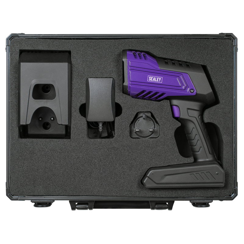 Sealey UVC01 Rechargeable Inspection UV Curing Light Kit 66W