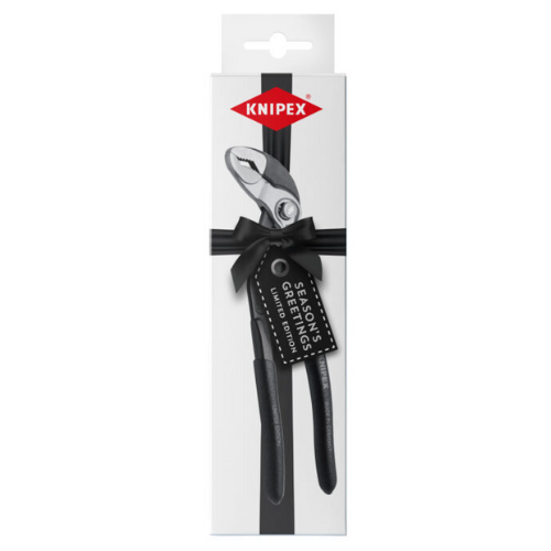 KNIPEX 87 99 180 S01 Cobra Water Pump Pliers Wrench 180mm Christmas  Limited Edition White