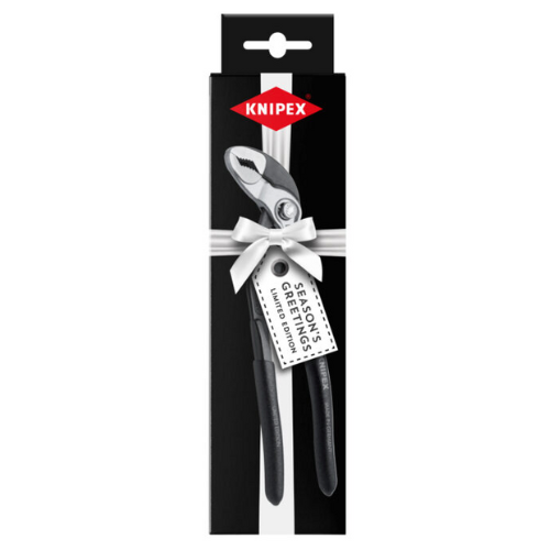KNIPEX 87 99 180 S02 Cobra Water Pump Pliers Wrench 180mm Limited Edition Black