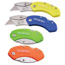 Faithfull FAITKNUTILHV Folding Utility Knife