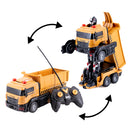Vaunt V0406008 Remote Control Transforming Toy Dump Truck