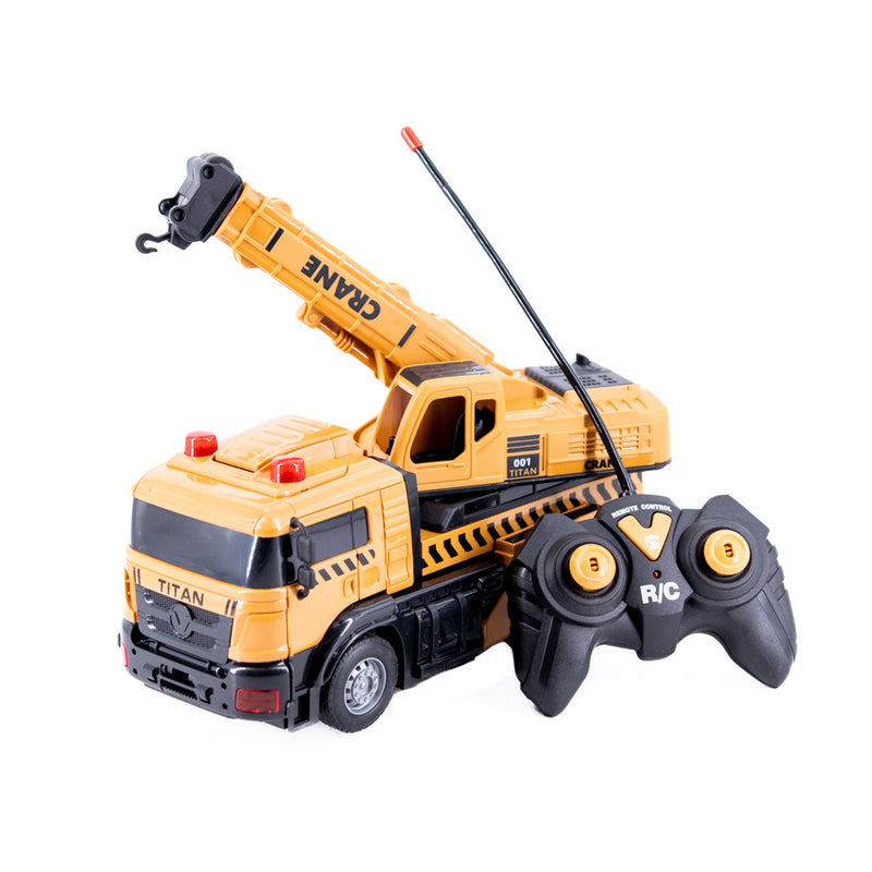 Vaunt V0406009 Remote Control Transforming Toy Crane