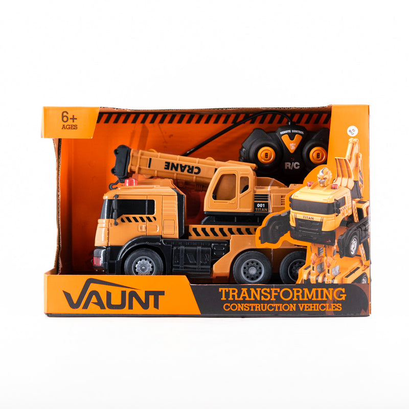 Vaunt V0406009 Remote Control Transforming Toy Crane