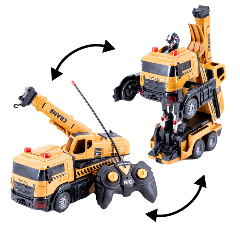 Vaunt V0406009 Remote Control Transforming Toy Crane