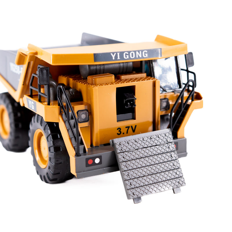 Vaunt V0406010 Deluxe Remote Control Toy Dump Truck