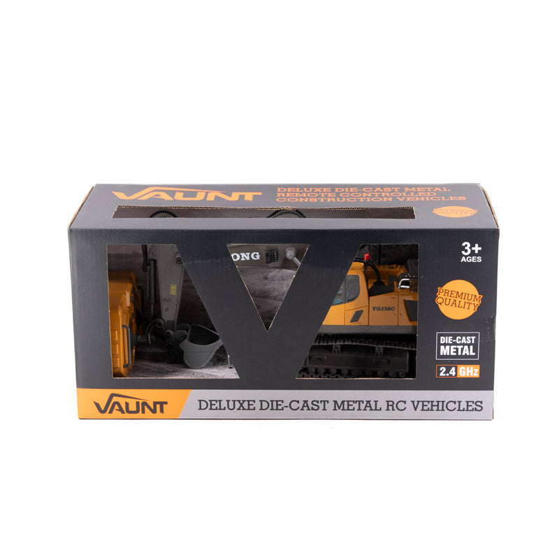 Vaunt V0406012 Deluxe Remote Control Toy Excavator