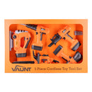 Vaunt V0406015 5 Piece Cordless Toy Tool Set