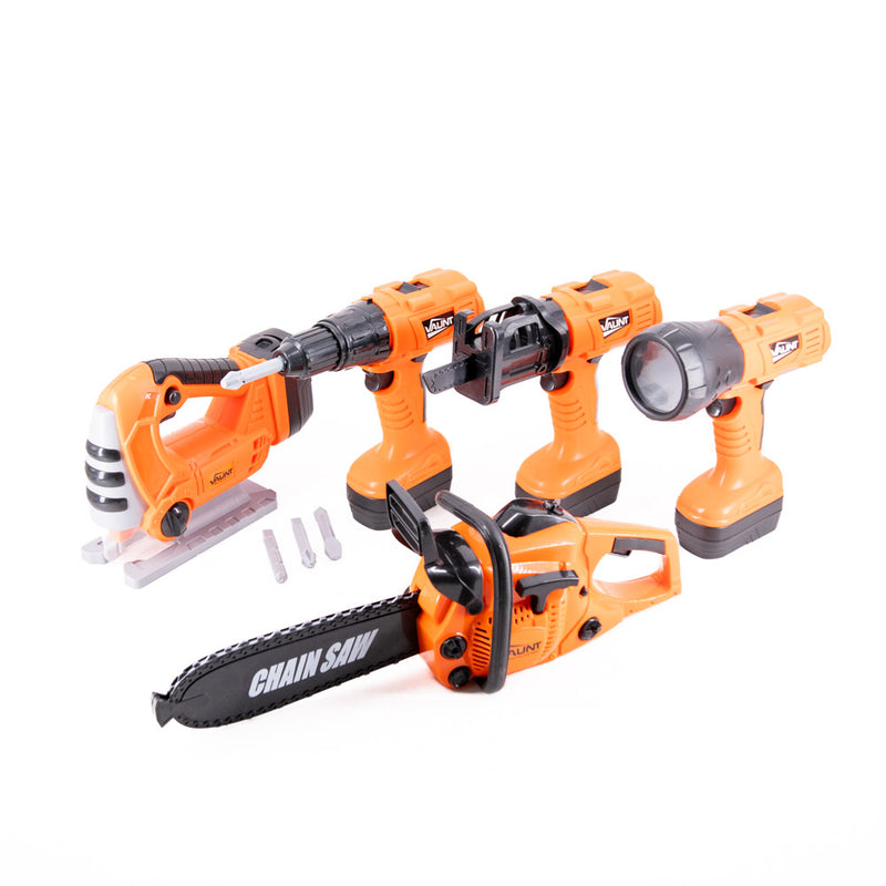 Vaunt V0406015 5 Piece Cordless Toy Tool Set