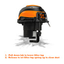 Vaunt V0648000 Wet & Dry Electric HEPA Dust Extractor - 240V