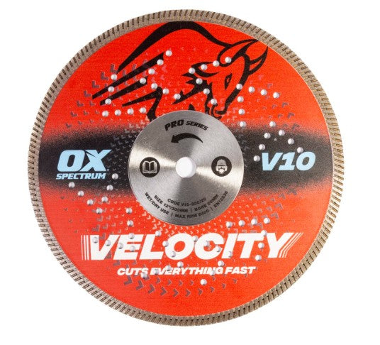 OX V10-300/20 Pro V10 Diamond Blade - Concrete - 300/20mm