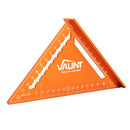 Vaunt V1149009 125mm Aluminium Pocket Metric Speed Square