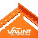 Vaunt V1149009 125mm Aluminium Pocket Metric Speed Square