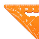 Vaunt V1149009 125mm Aluminium Pocket Metric Speed Square