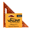 Vaunt V1149009 125mm Aluminium Pocket Metric Speed Square