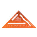 Vaunt V1149010 180mm Aluminium Rafters Metric Speed Square