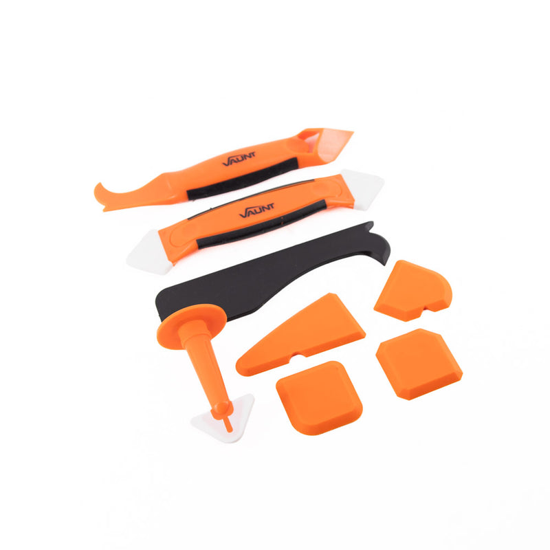 Vaunt V1205005 Caulk & Silicone 8 Piece Tool Set