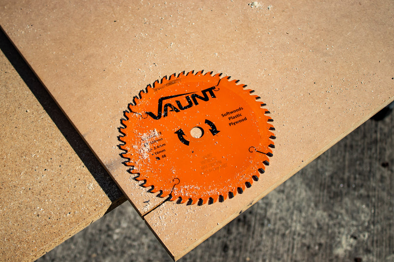 Vaunt V1310002 165mm x 20mm 24T TCT Circular Saw Blade