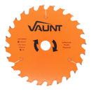 Vaunt V1310002 165mm x 20mm 24T TCT Circular Saw Blade