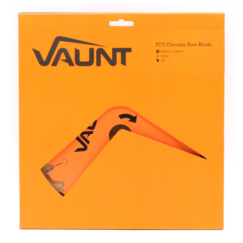 Vaunt V1310012 216mm x 30mm 24T TCT Circular Saw Blade