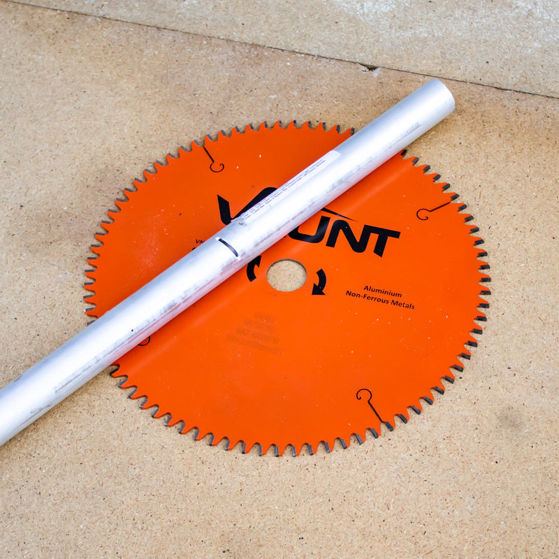 Vaunt V1310016 216mm x 30mm 60T TCT Circular Saw Blade for Aluminium Cutting