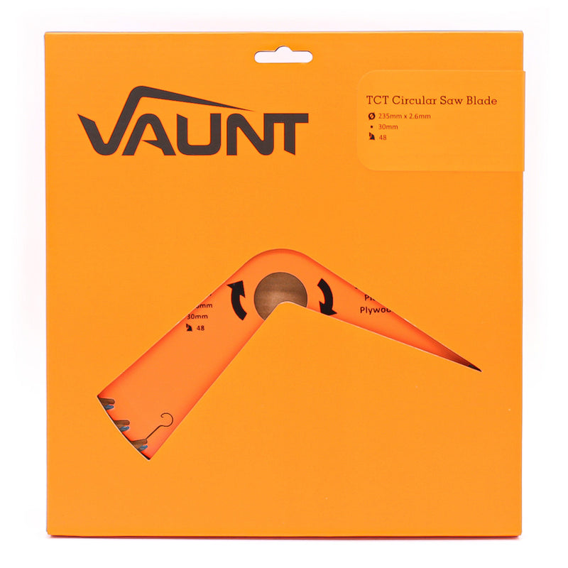 Vaunt V1310018 235mm x 30mm 48T TCT Circular Saw Blade