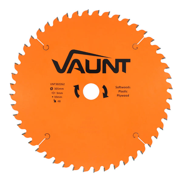 Vaunt V1310026 305mm x 30mm 48T TCT Circular Saw Blade