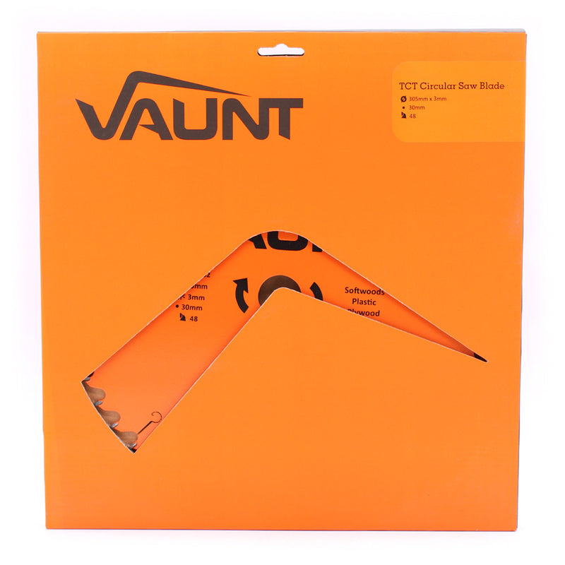 Vaunt V1310026 305mm x 30mm 48T TCT Circular Saw Blade