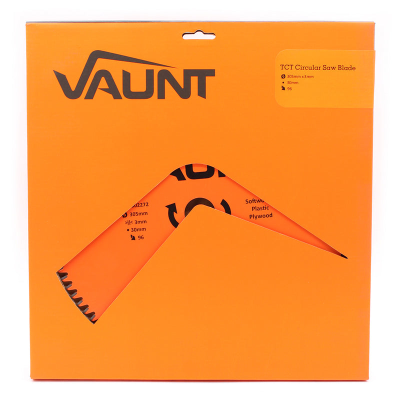 Vaunt V1310027 305mm x 30mm 96T TCT Circular Saw Blade