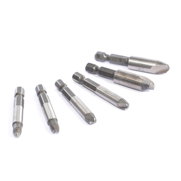 Vaunt V1311000 Damaged Screw Remover Set - 6 Piece