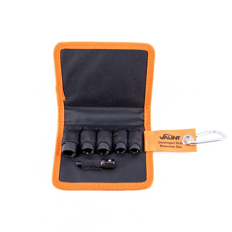 Vaunt V1311003 Damaged Bolt Remover Set - 6 Piece