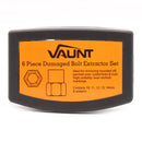 Vaunt V1311003 Damaged Bolt Remover Set - 6 Piece