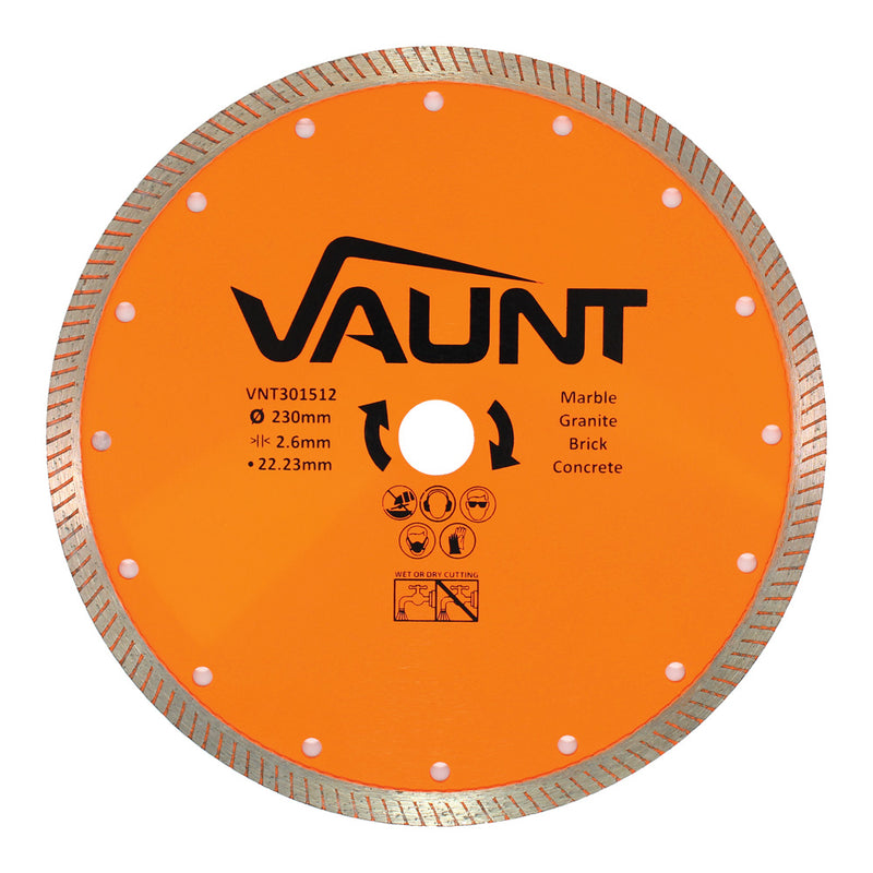 Vaunt V1312001 Diamond Blade General Purpose 230mm