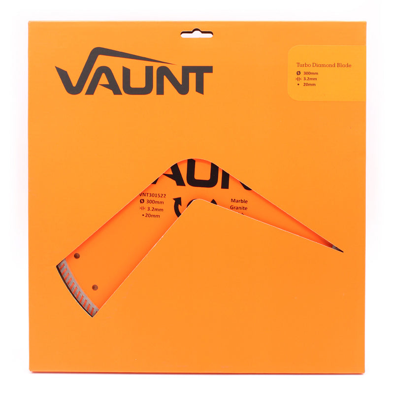 Vaunt V1312002 Diamond Blade General Purpose 300mm x 20mm