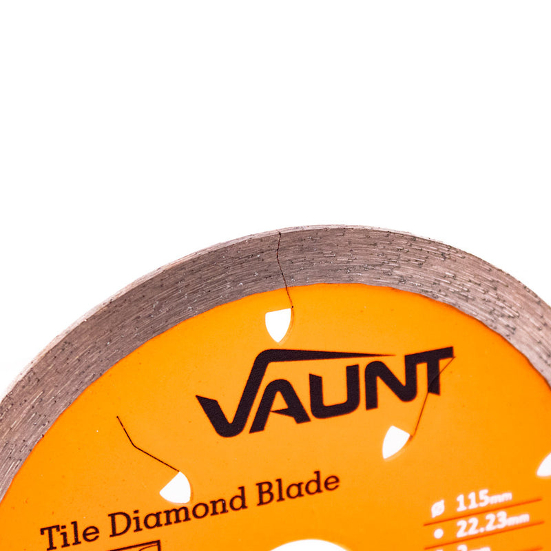 Vaunt V1312005 Diamond Tile Blade 115mm