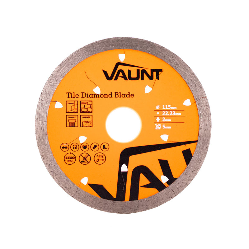 Vaunt V1312005 Diamond Tile Blade 115mm