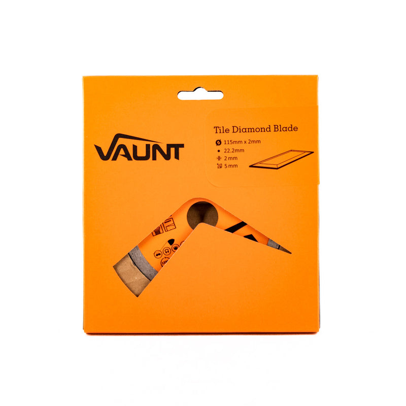 Vaunt V1312005 Diamond Tile Blade 115mm